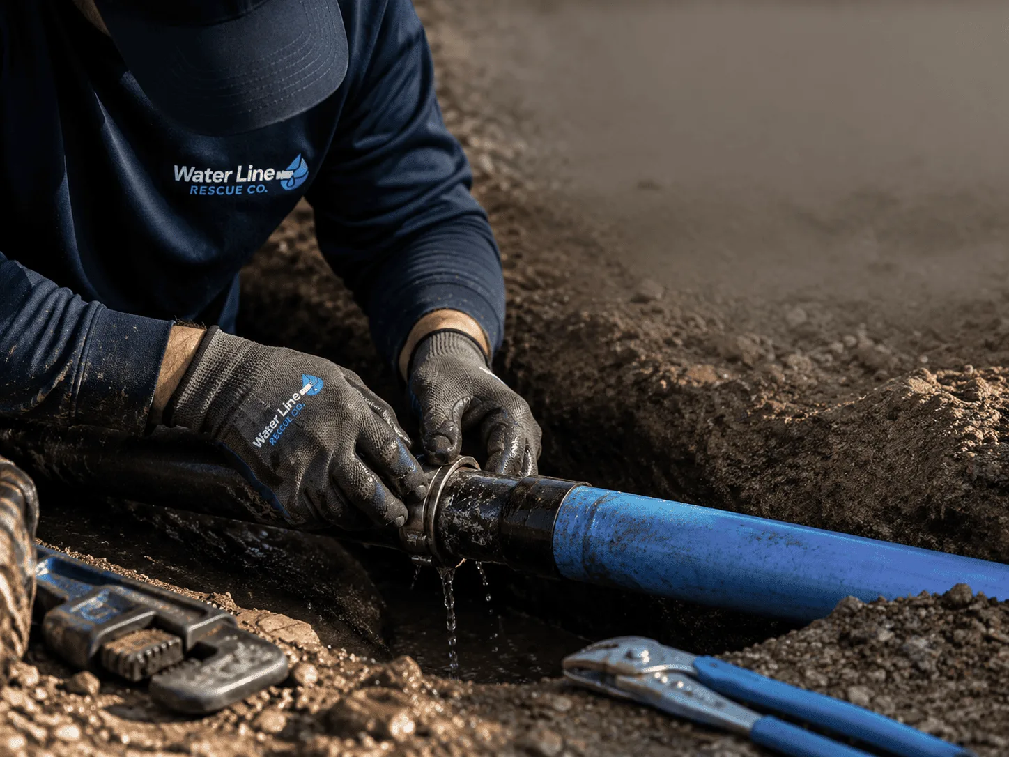Why choose Water Line Repair in Olpe, KS